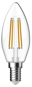 LED Filament Candle Dimmable E14 4,2W = 40W