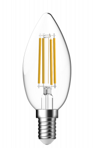 LED lamp GP 087472 E14 B35 Candle Filament FlameDim 4,5W 1 stuk