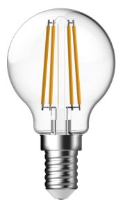 LED Filament Mini Globe E14 4W = 40W